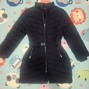 GUC EXPRESS Womens Winter Down Jacket Coat Size Medium Black